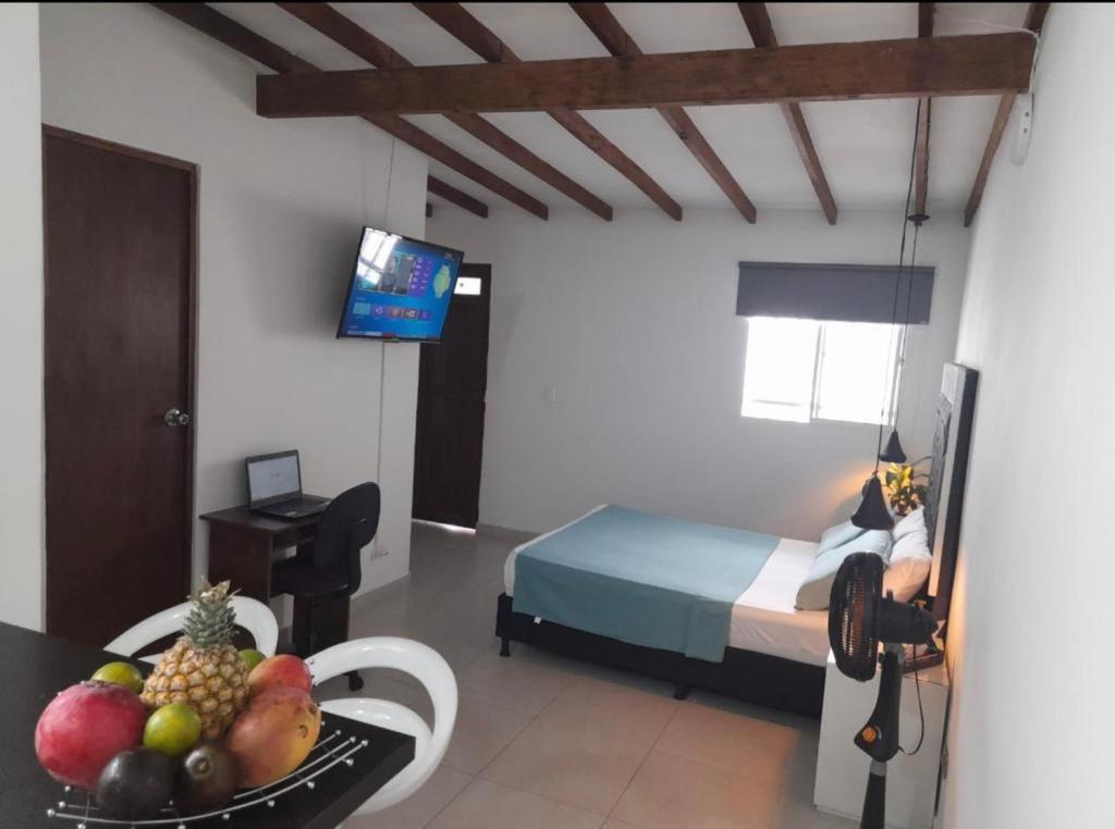 Vip Apartasuites Rosales Medellín Eksteriør billede