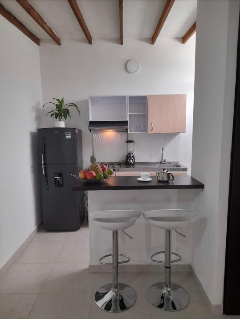 Vip Apartasuites Rosales Medellín Eksteriør billede
