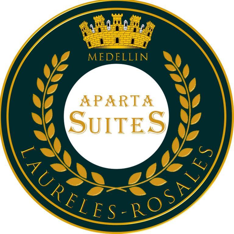 Vip Apartasuites Rosales Medellín Eksteriør billede